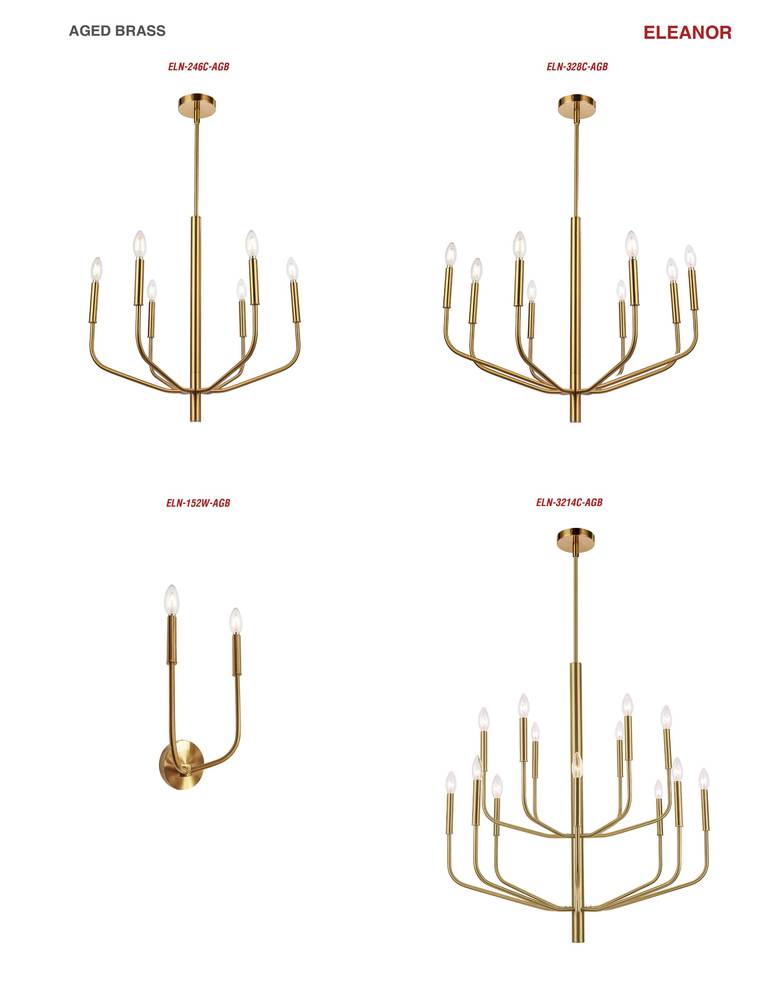 14LT Chandelier, AGB