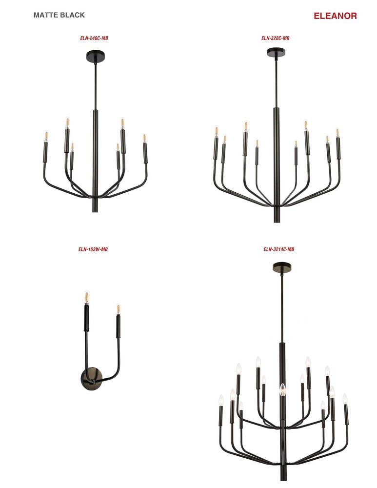 14LT Chandelier, MB