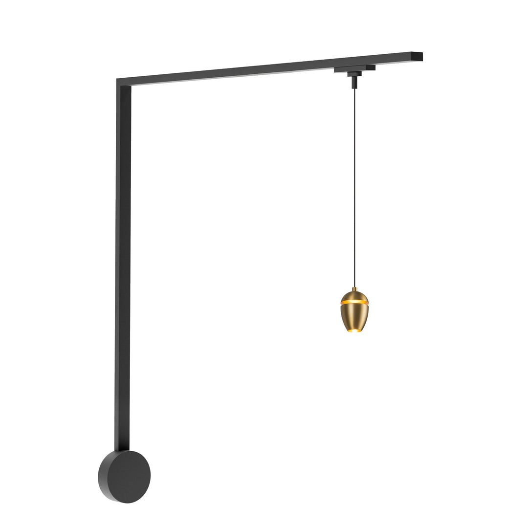 Eloa 3-in Gold dimmable LED Trilo Wall Kit