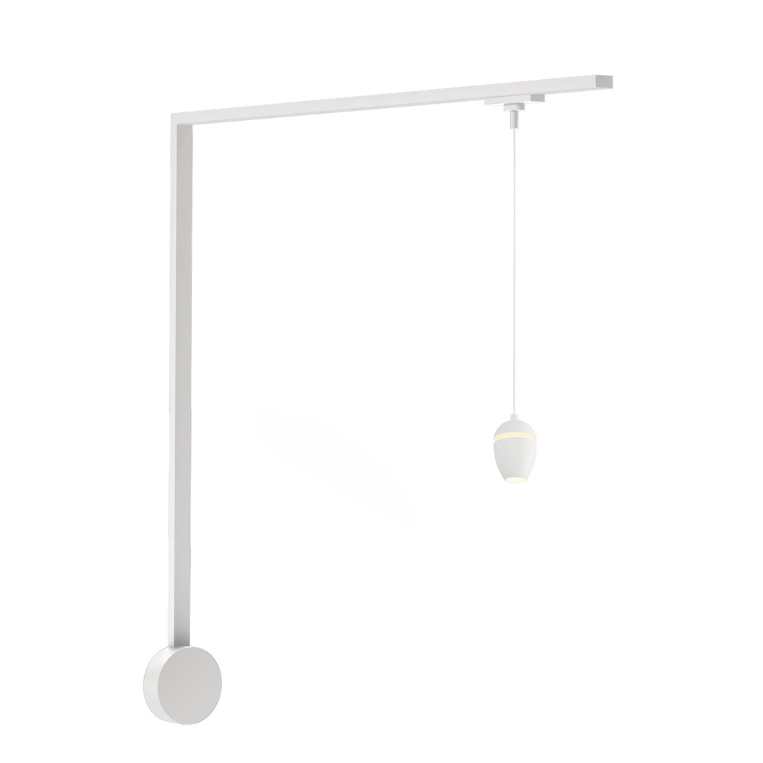 Eloa 3-in White dimmable LED Trilo Wall Kit
