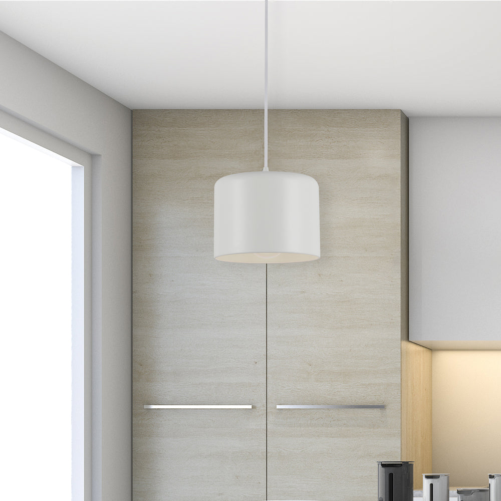 1LT Incand Pendant,  MW Shade