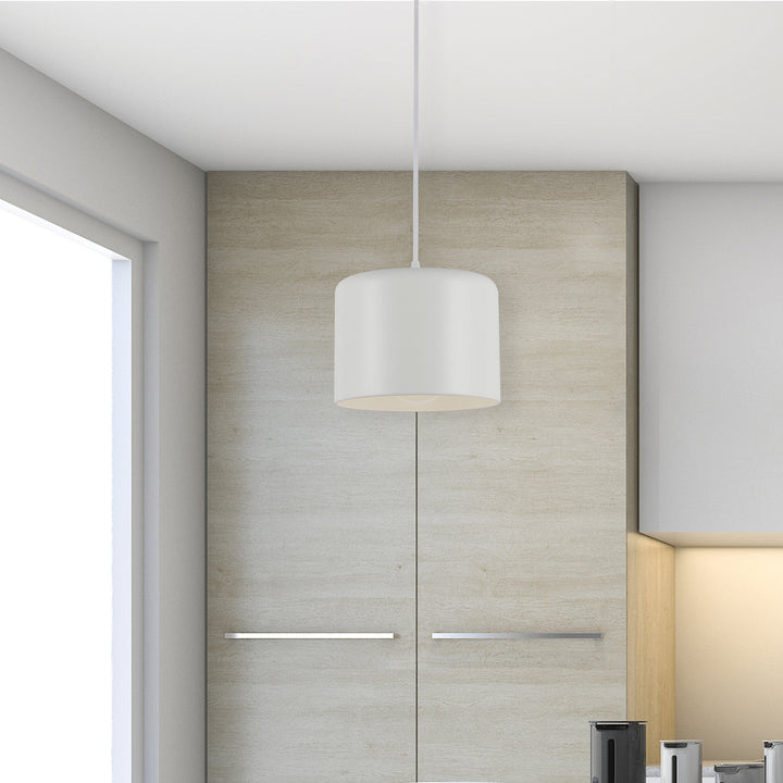 1LT Incand Pendant,  MW Shade