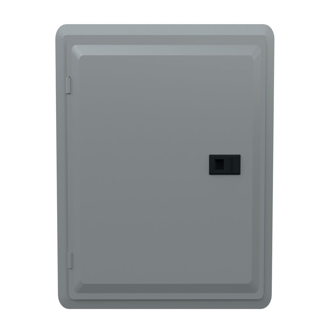EQL Door Kit with Trim, 8C, Grey