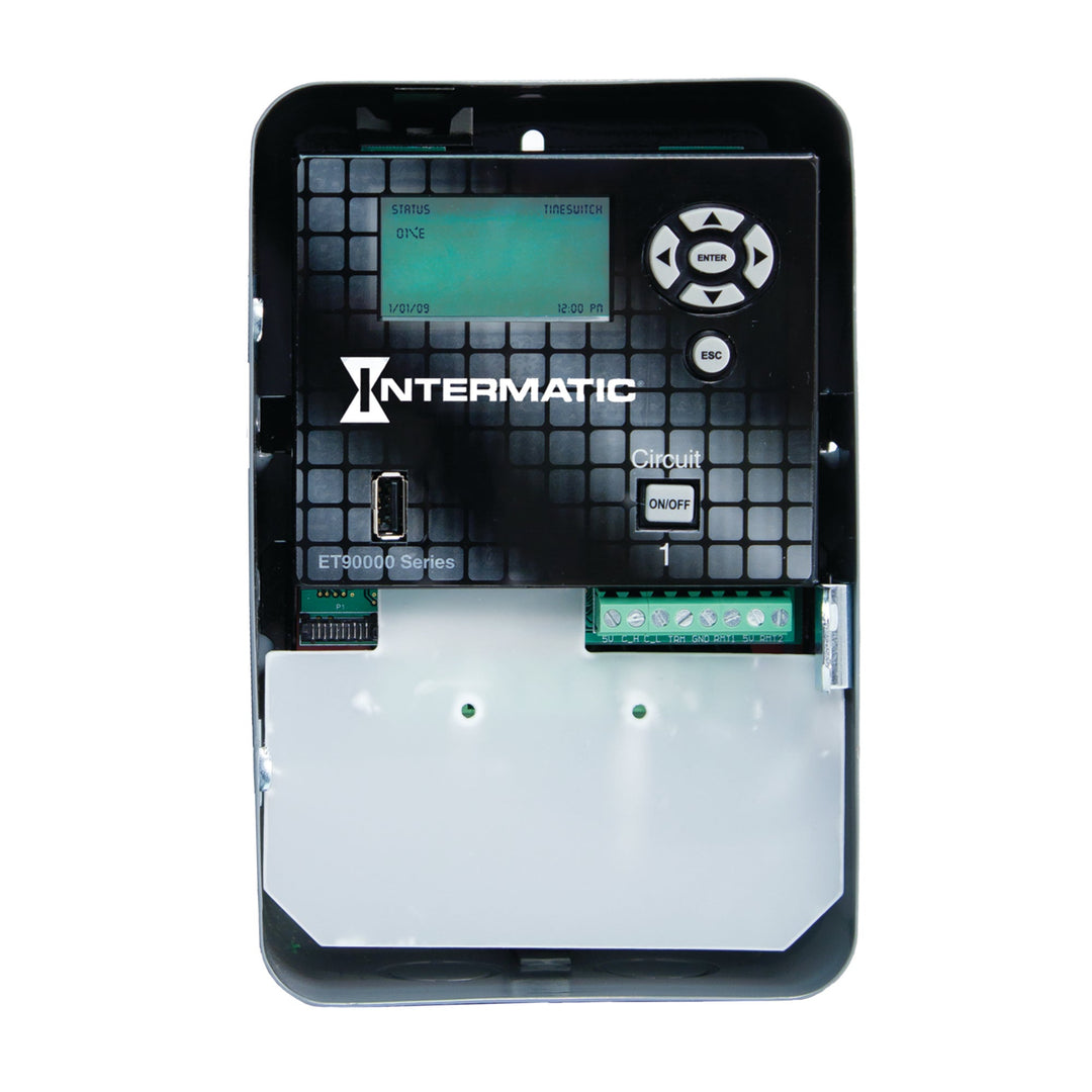 Astronomic 365-Day 1-Circuit Electronic Control, 120-277 VAC, 50/60 Hz, SPDT, Indoor Metal Enclosure, Ethernet Optional