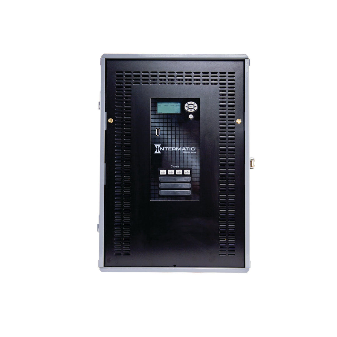 Astronomic 365-Day 4-Circuit Electronic Control, 120-277 VAC, 50/60 Hz, 4-SPDT/2-DPDT, Outdoor Metal Enclosure, Ethernet Included