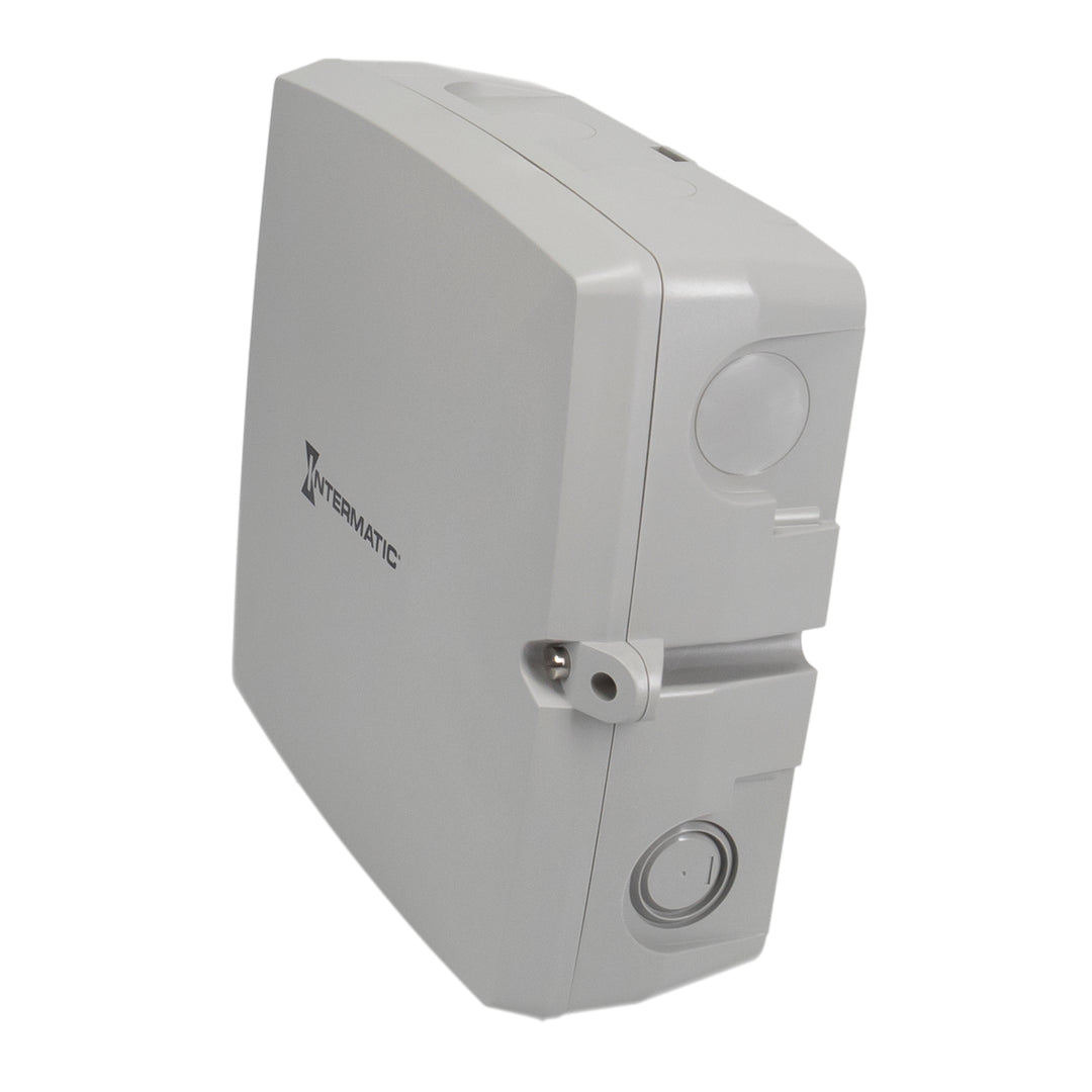 Intermatic Connect 365-Day Programmable Smart Wi-Fi Timer, 120-277 VAC, 3xSPDT, Indoor/Outdoor Plastic Enclosure