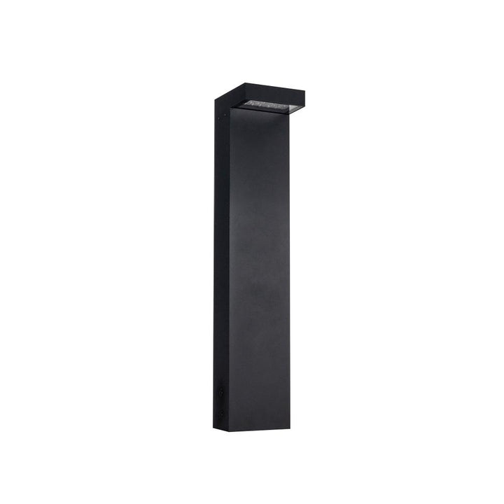 Evans 24-in Black LED Exterior Bollard