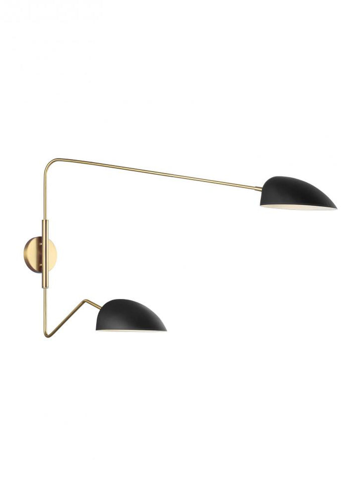 Jane Double Task Sconce