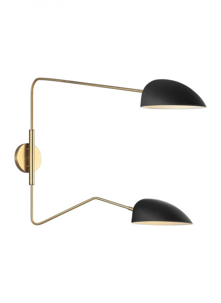 Jane Double Task Sconce
