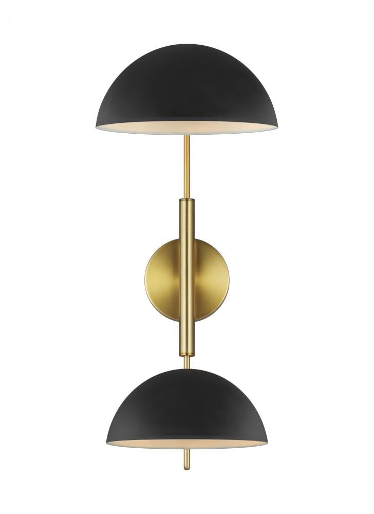 Jane Double Task Sconce