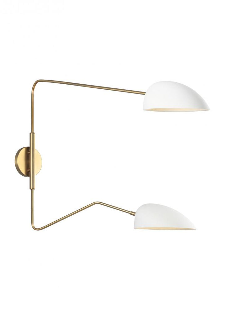 Jane Double Task Sconce