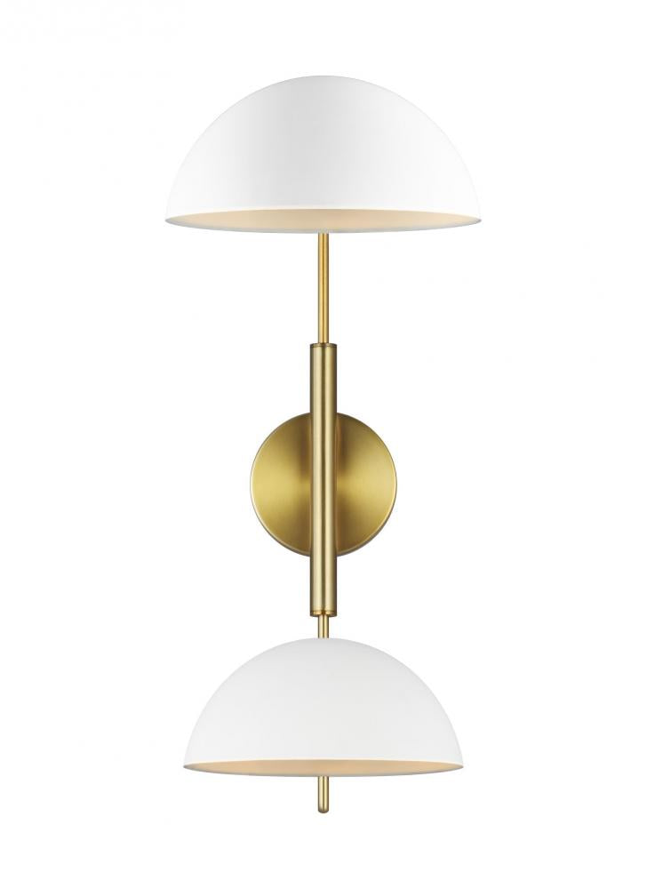 Jane Double Task Sconce