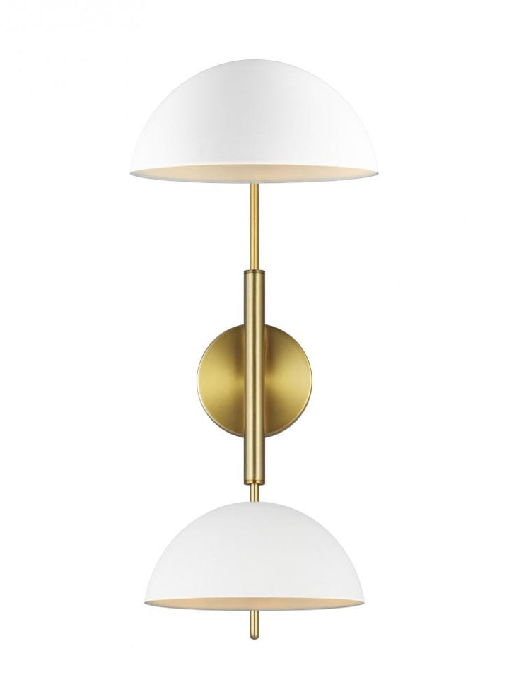 Jane Double Task Sconce