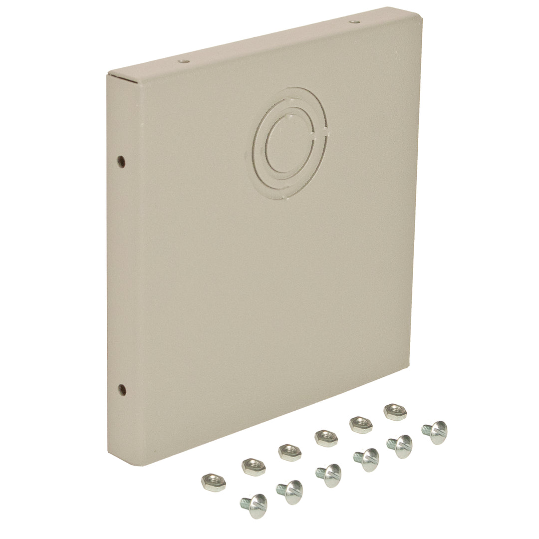 .1 END CAP (HS/S WW) 4X4 CRBN STL-GRAY