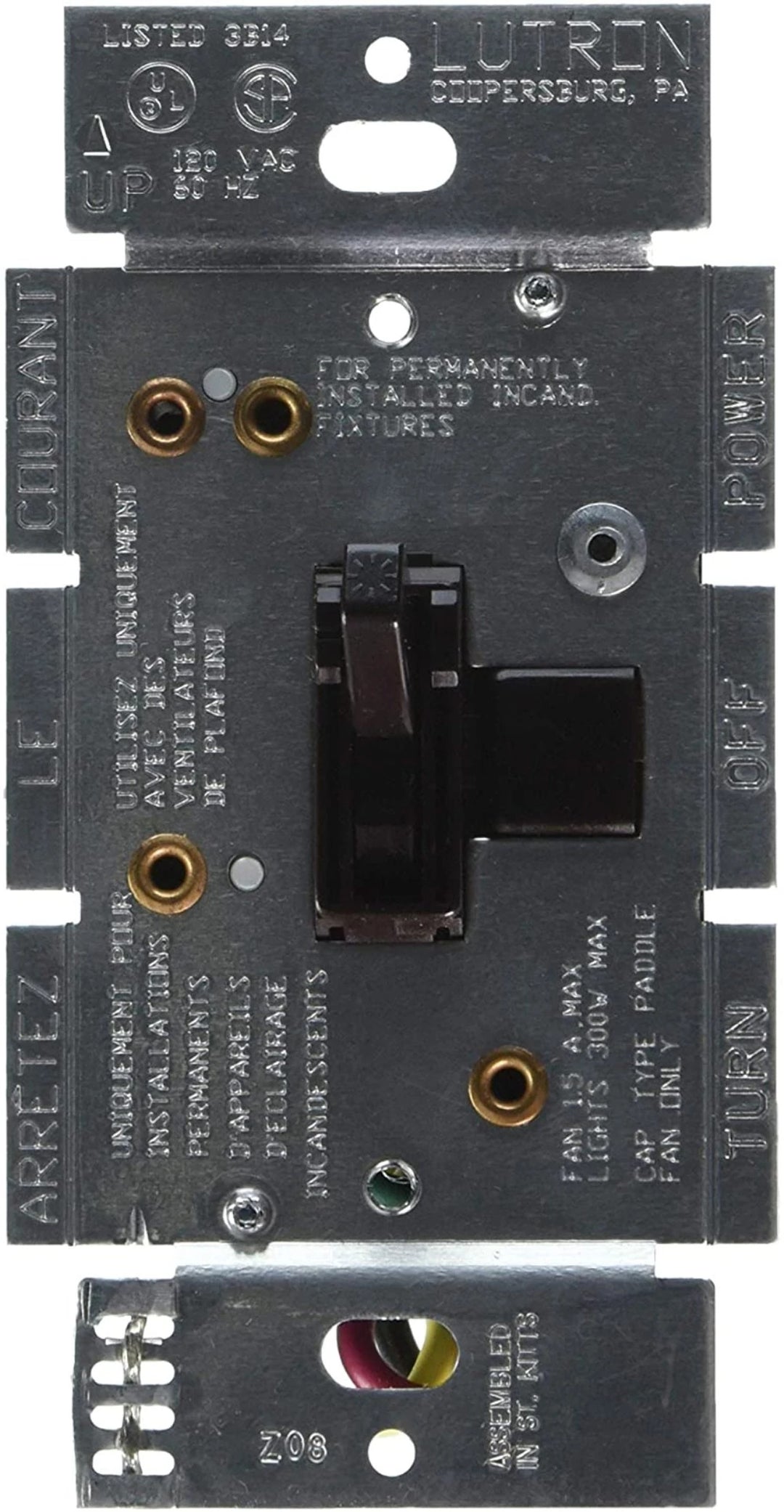 ARIADNI DUAL LT/QFS BROWN