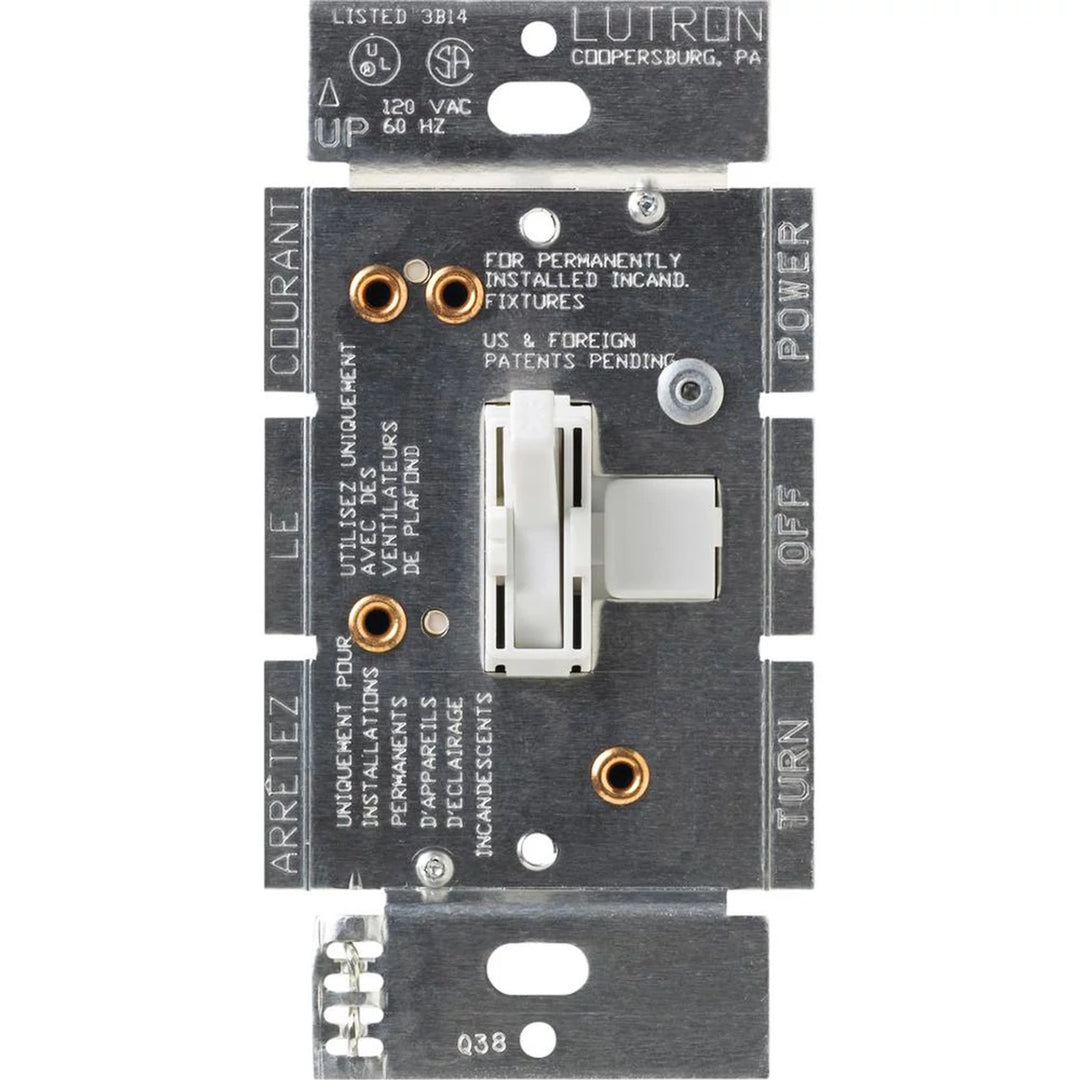 ARIADNI DUAL LT/QUIET FAN WH