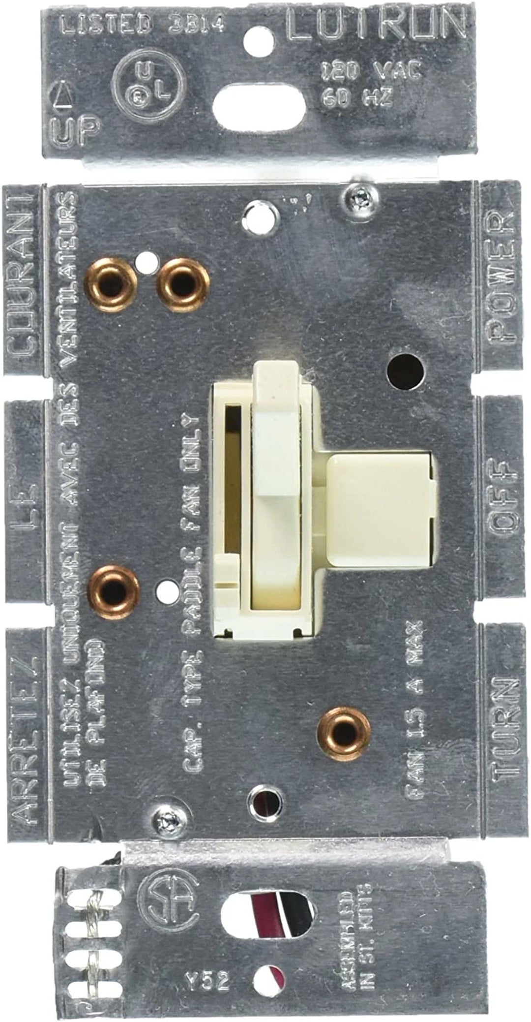 ARIADNI QUIET FAN AL CLAMSHELL