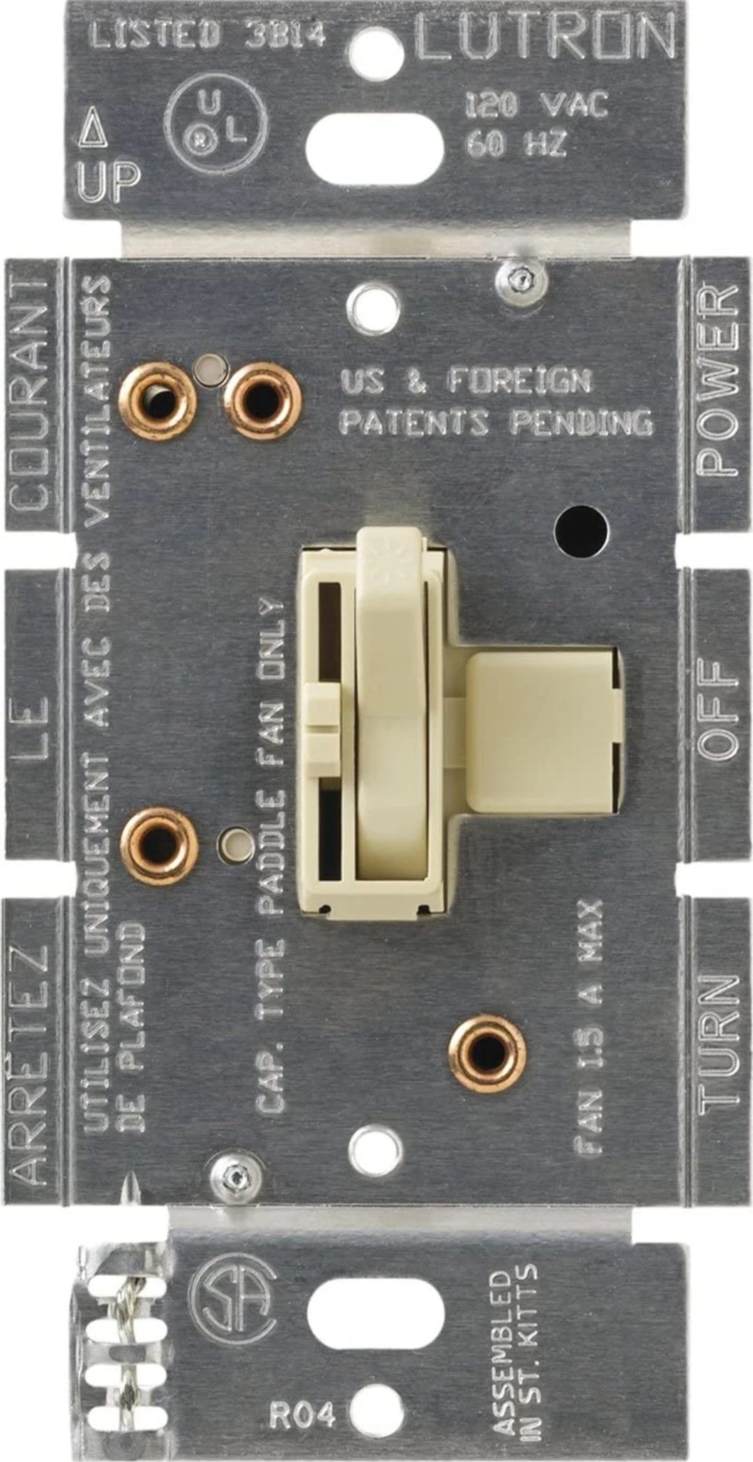 ARIADNI QUIET FAN IVORY CSA