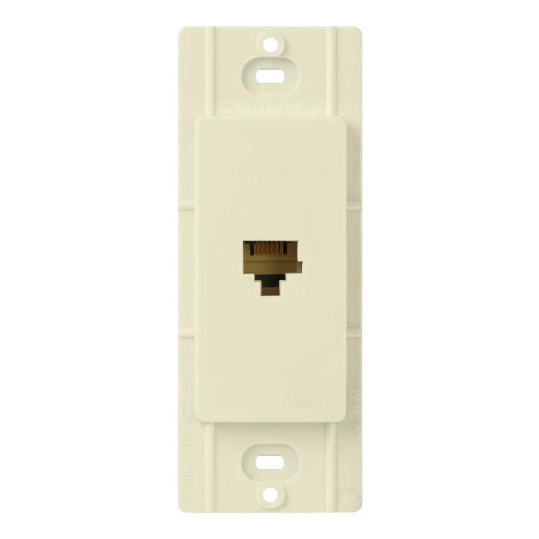 CLARO TELEPHONE JACK 6 CONDUCTOR ALMOND