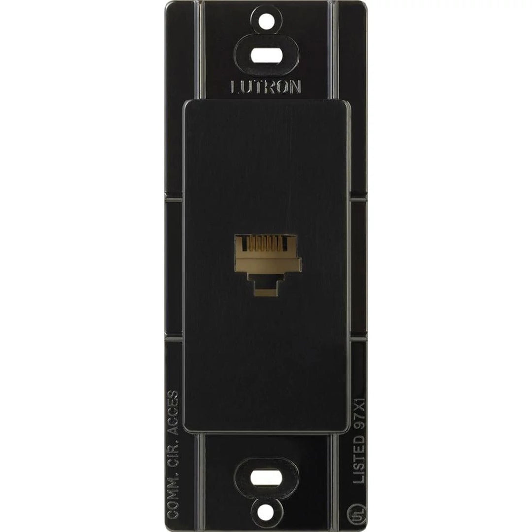 CLARO TELEPHONE JACK 6 CONDUCTOR BLACK