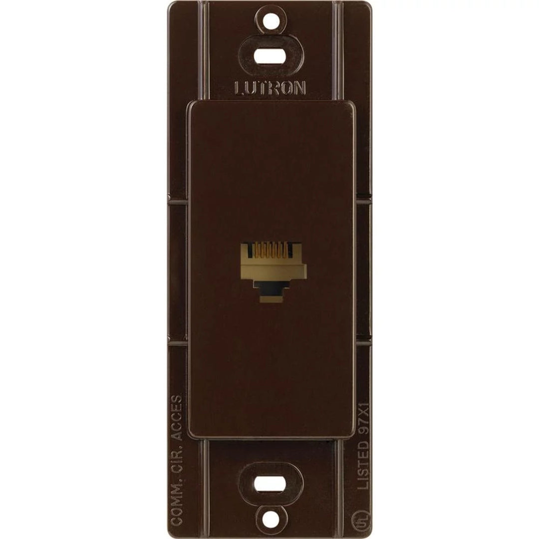 CLARO TELEPHONE JACK 6 CONDUCTOR BROWN