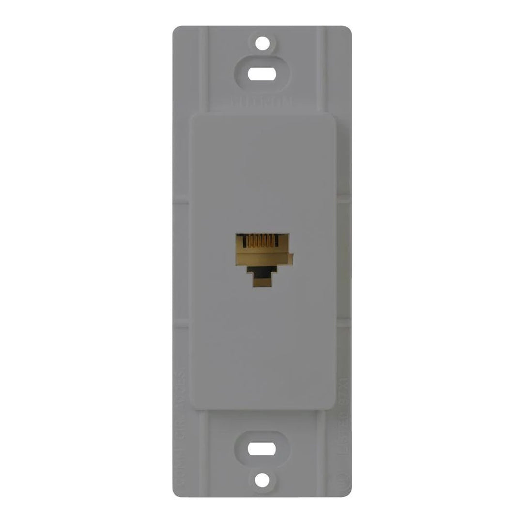 CLARO TELEPHONE JACK 6 CONDUCTOR GRAY