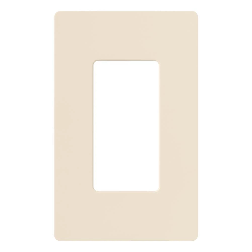 CLARO WALLPLATE 1 GNG LIGHT