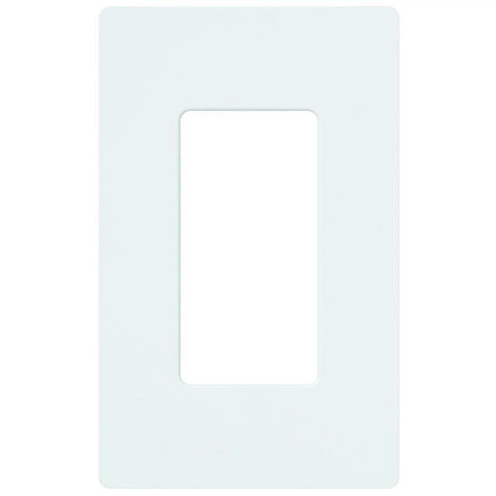 CLARO WALLPLATE 1 GNG WH