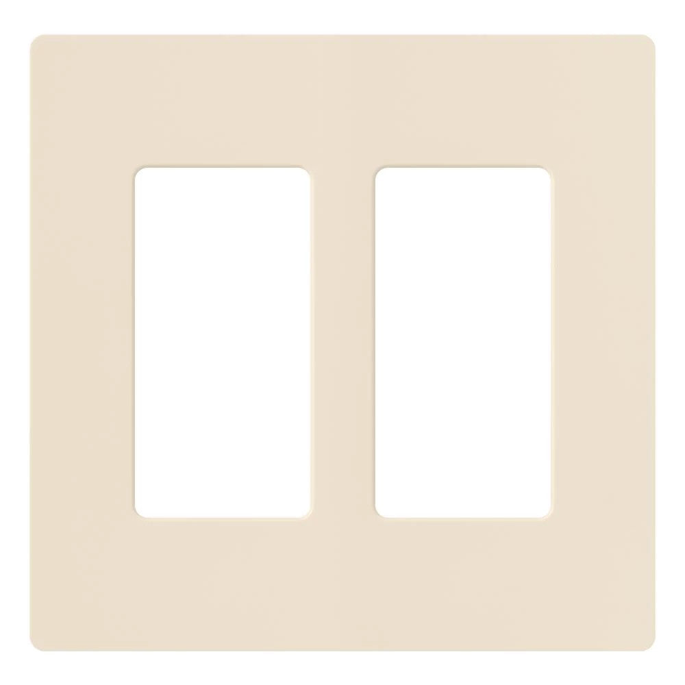 CLARO WALLPLATE 2 GNG LIGHT