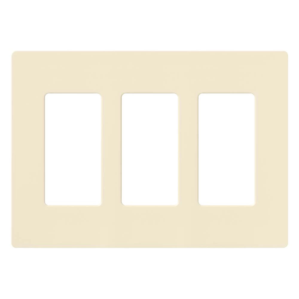 CLARO WALLPLATE 3 GNG AL