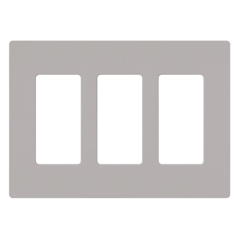 CLARO WALLPLATE 3 GNG GR