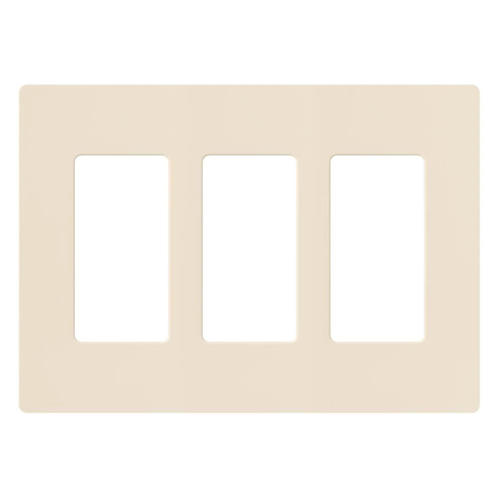 CLARO WALLPLATE 3 GNG LIGHT