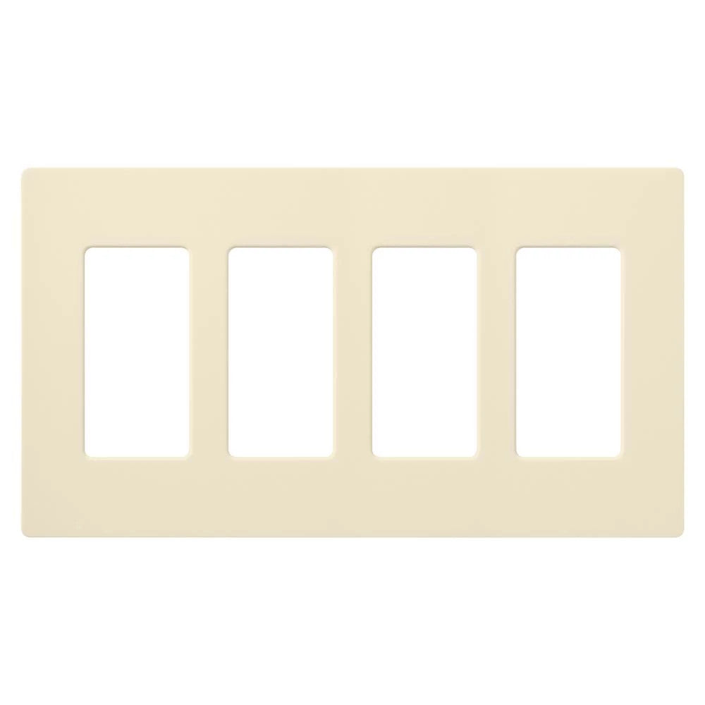 CLARO WALLPLATE 4 GNG AL