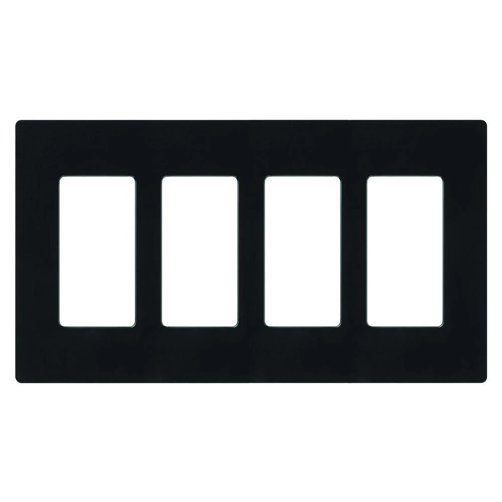 CLARO WALLPLATE 4 GNG BL