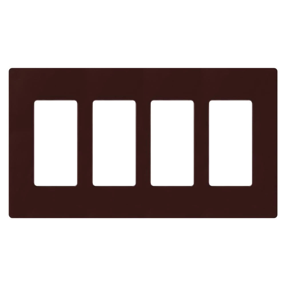 CLARO WALLPLATE 4 GNG BR