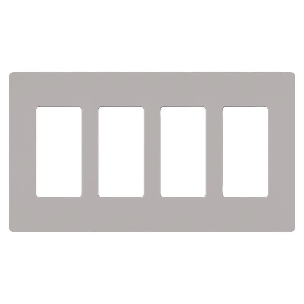 CLARO WALLPLATE 4 GNG GR