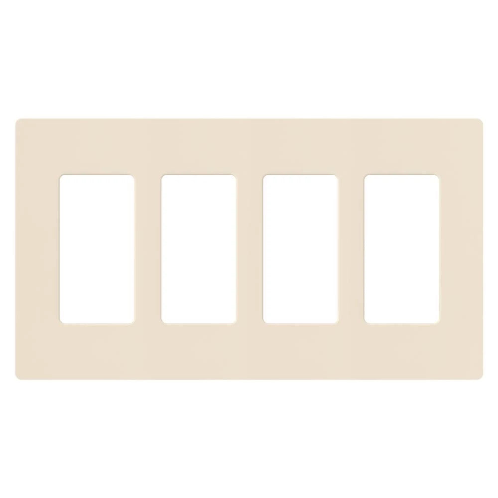 CLARO WALLPLATE 4 GNG LIGHT