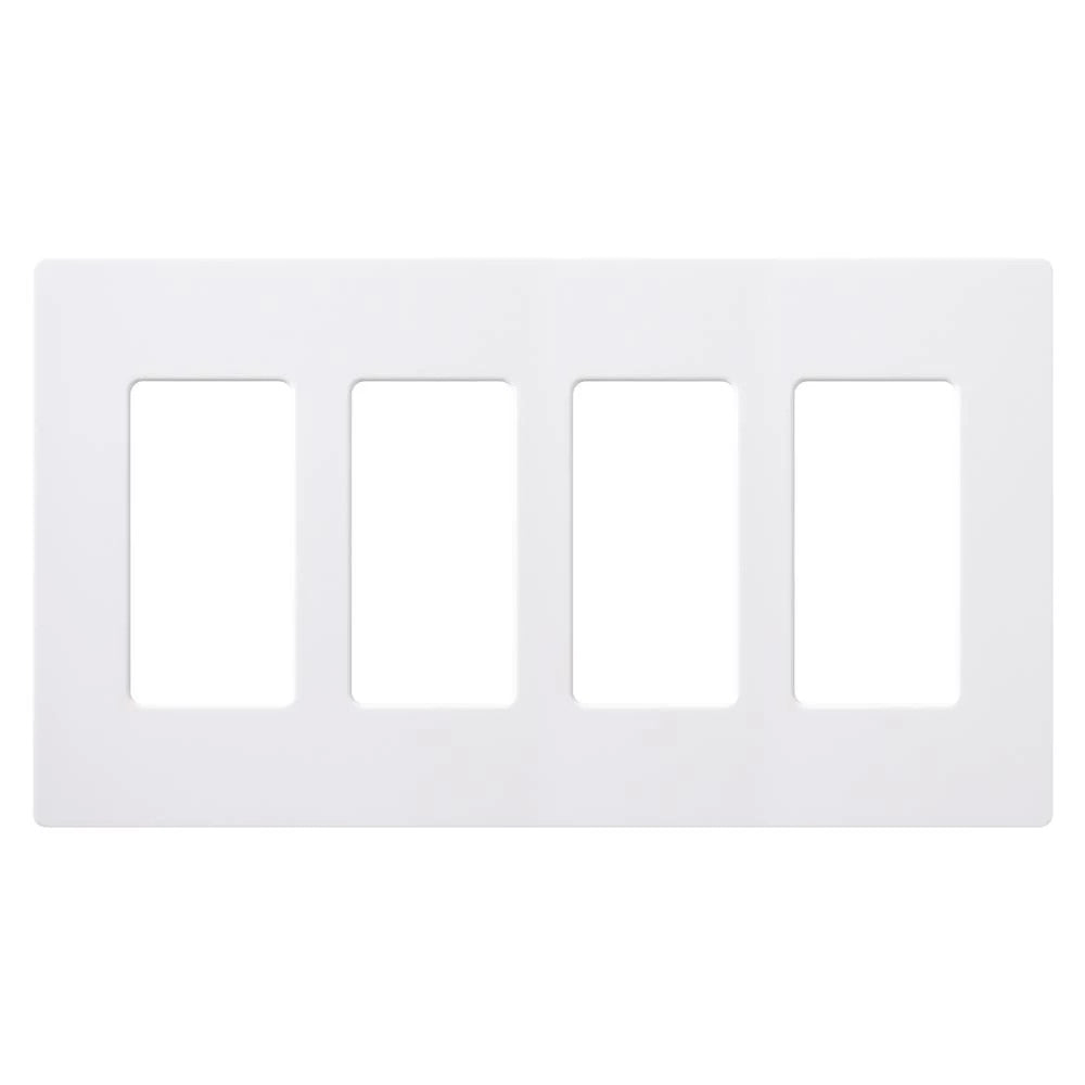 CLARO WALLPLATE 4 GNG 12 PK