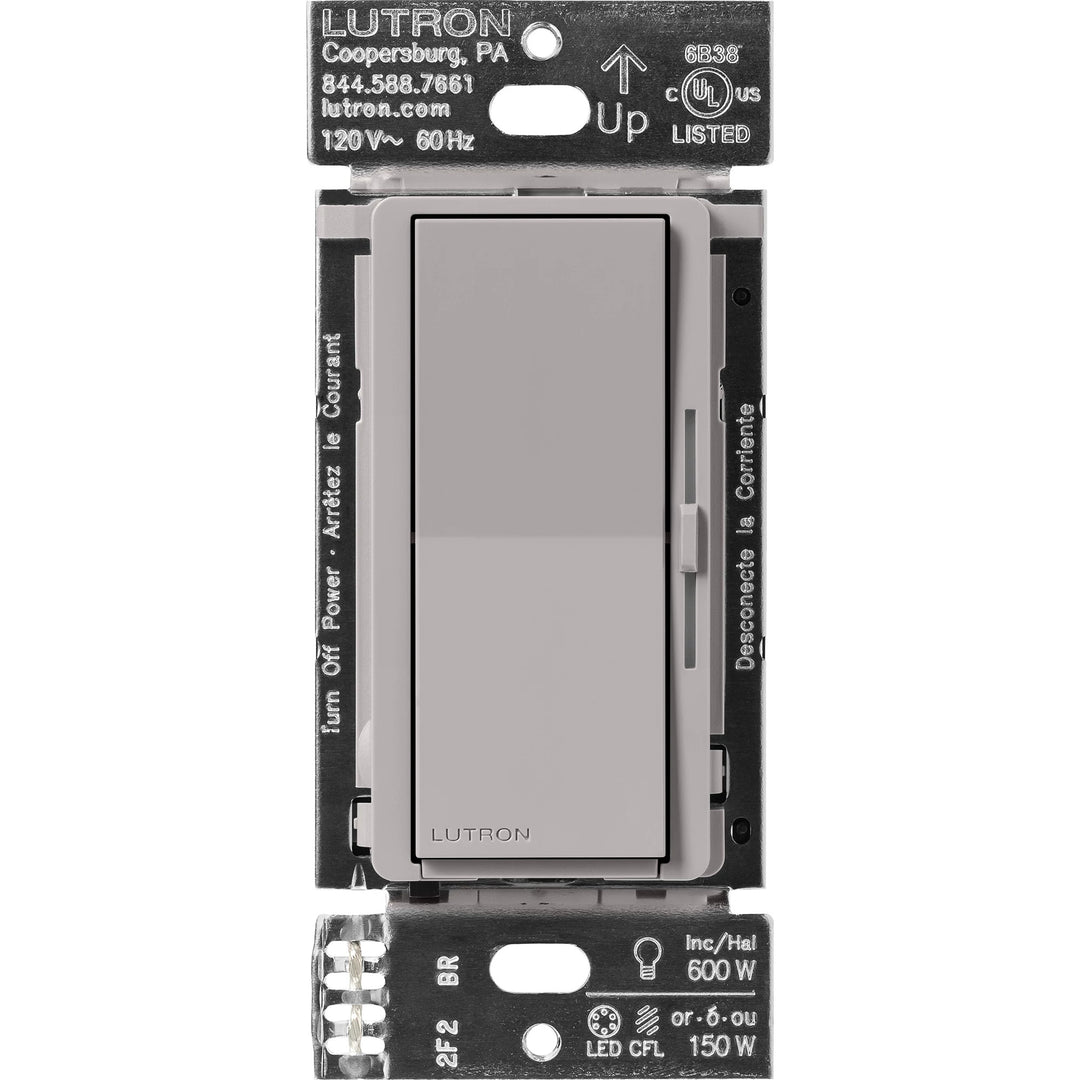 LUTRON DIVA SMART DMR SWITCH GRAY