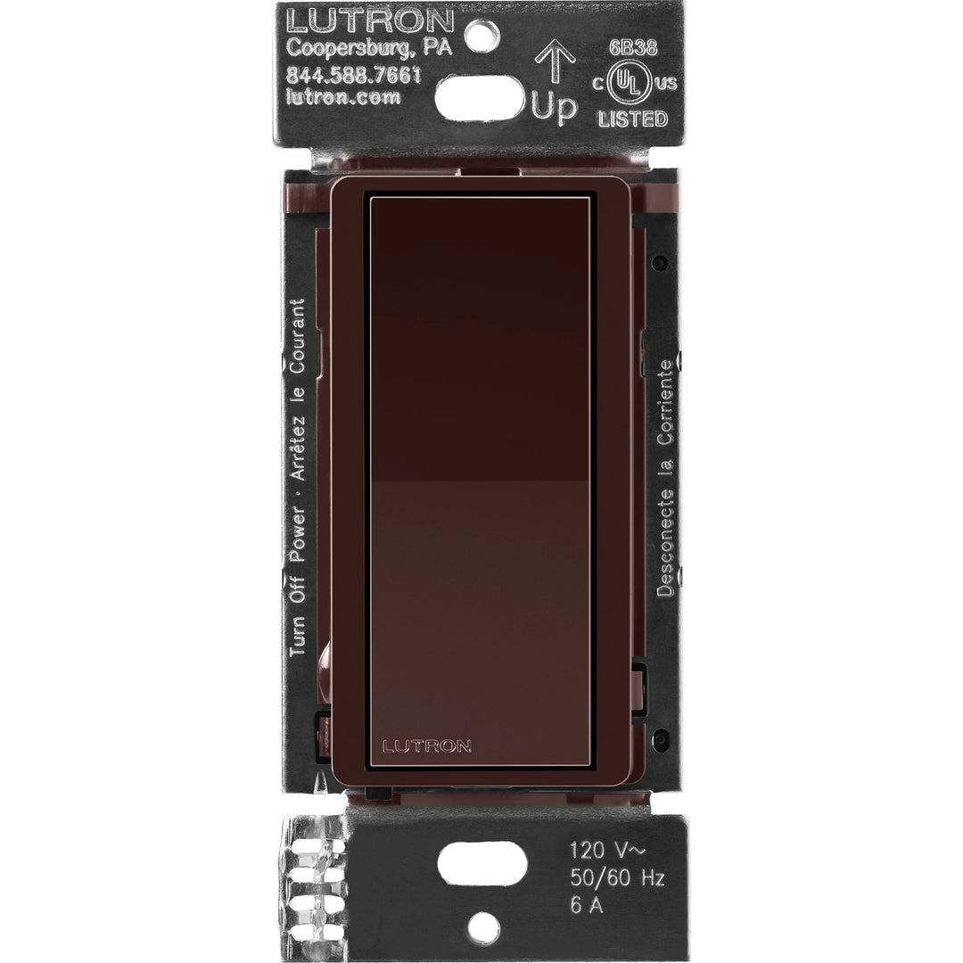 LUTRON CLARO SMART ACC SWITCH BROWN