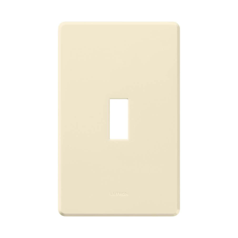 FASSADA WALLPLATE, 1-GANG, ALMOND