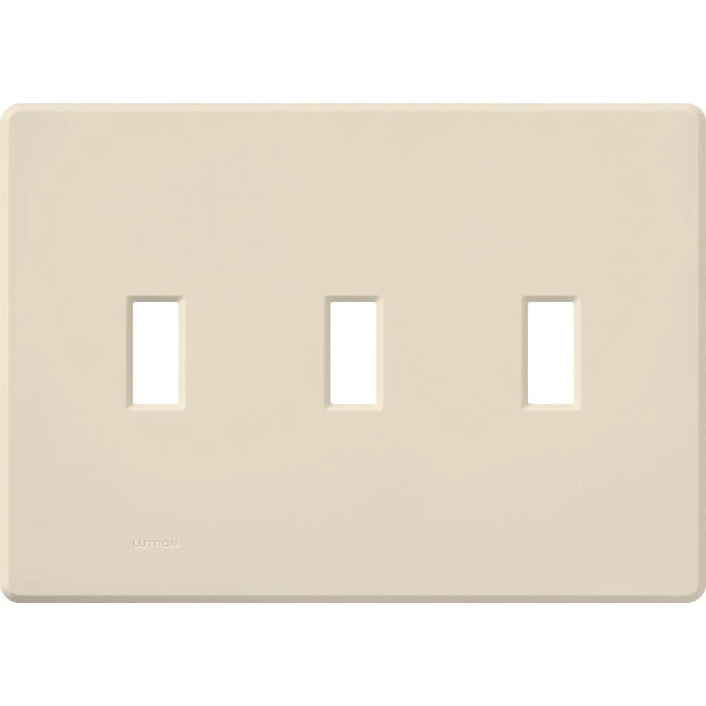 FASSADA WP, 3-GANG, LIGHT ALMOND