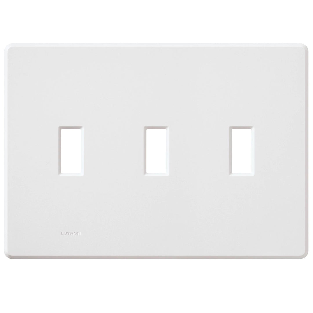 FASSADA WP, 3-GANG, WHITE