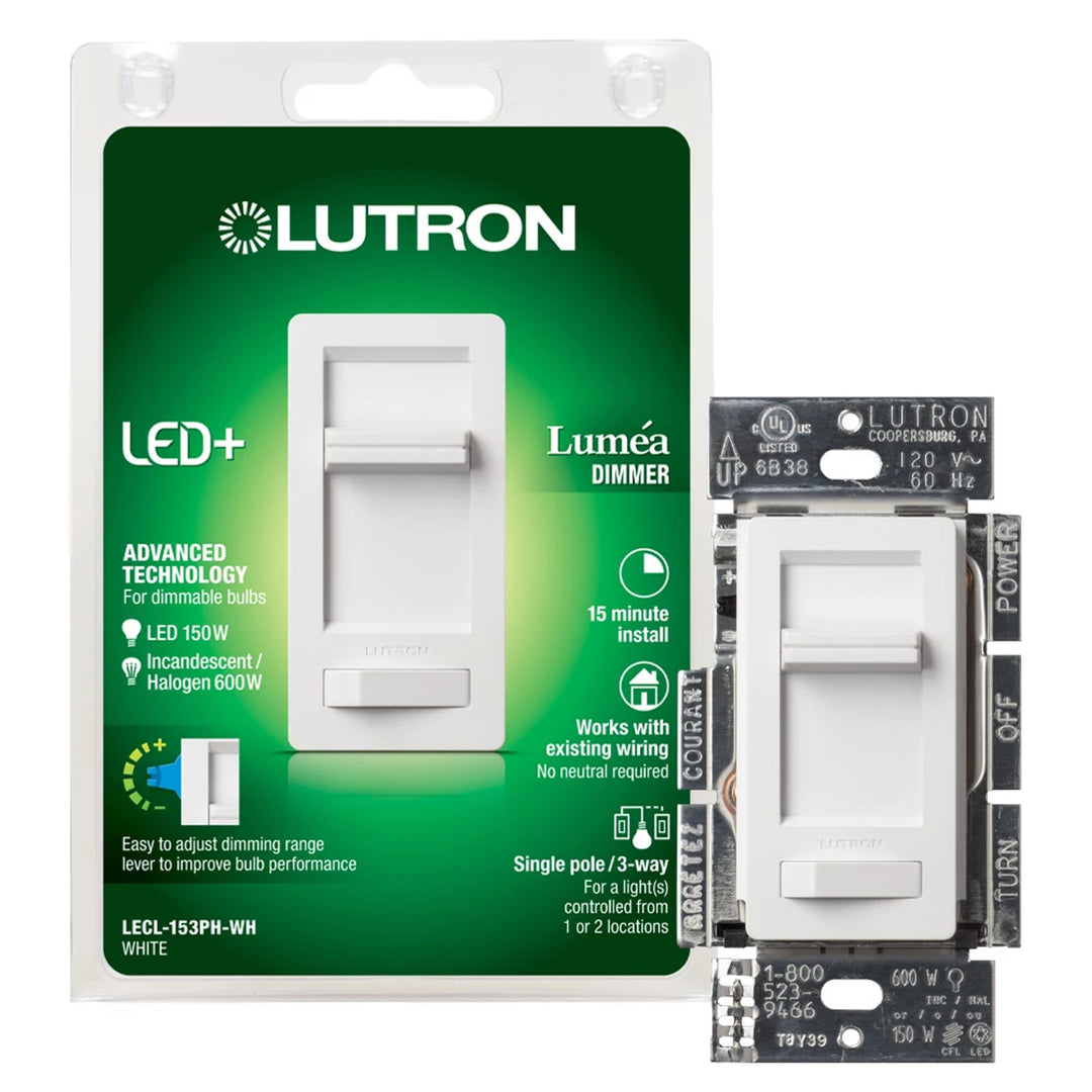 LUMEA CL 150W CLAM CAD WHITE