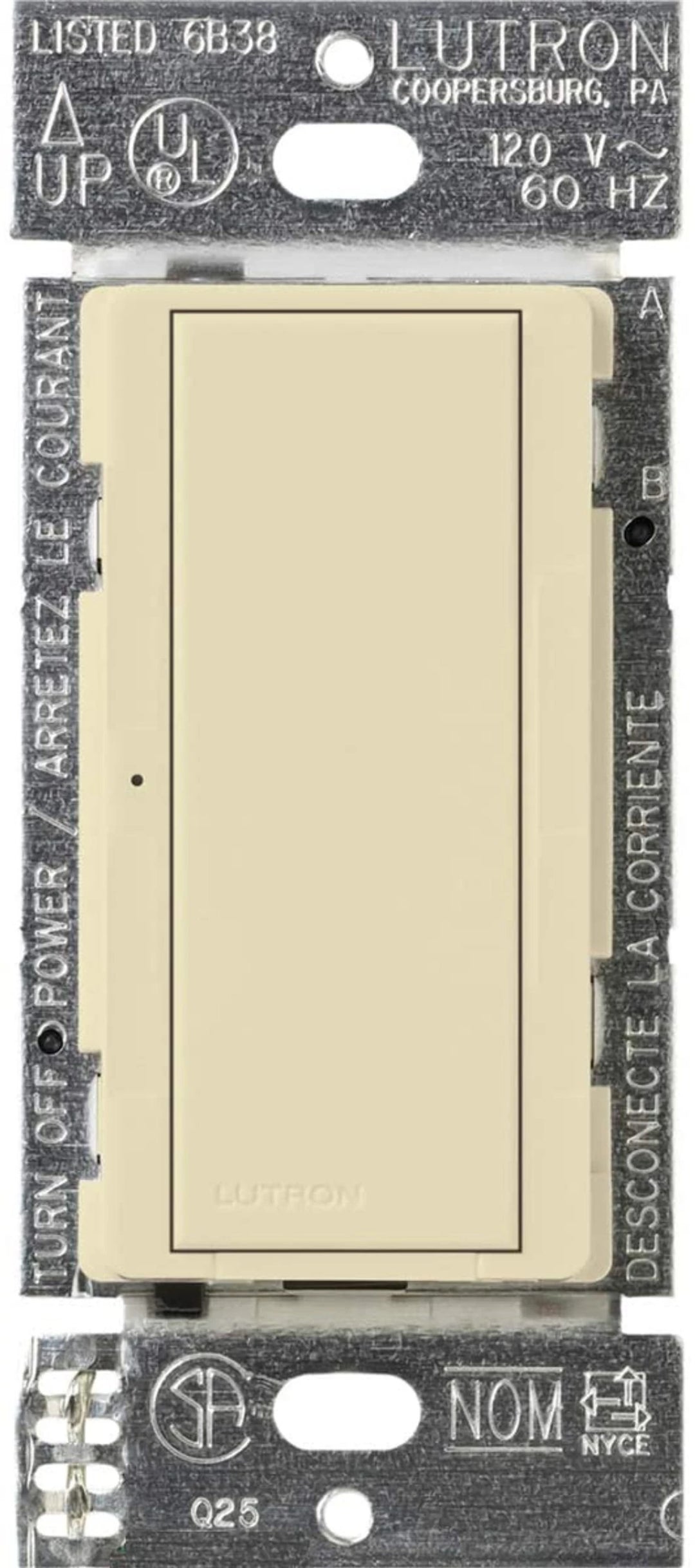 MAESTRO 8 AMP SWITCH M-LOC ALMOND