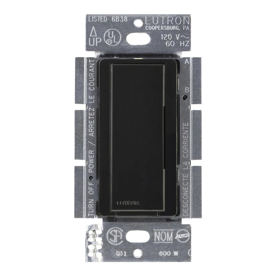 MAESTRO 8 AMP SWITCH M-LOC BLACK