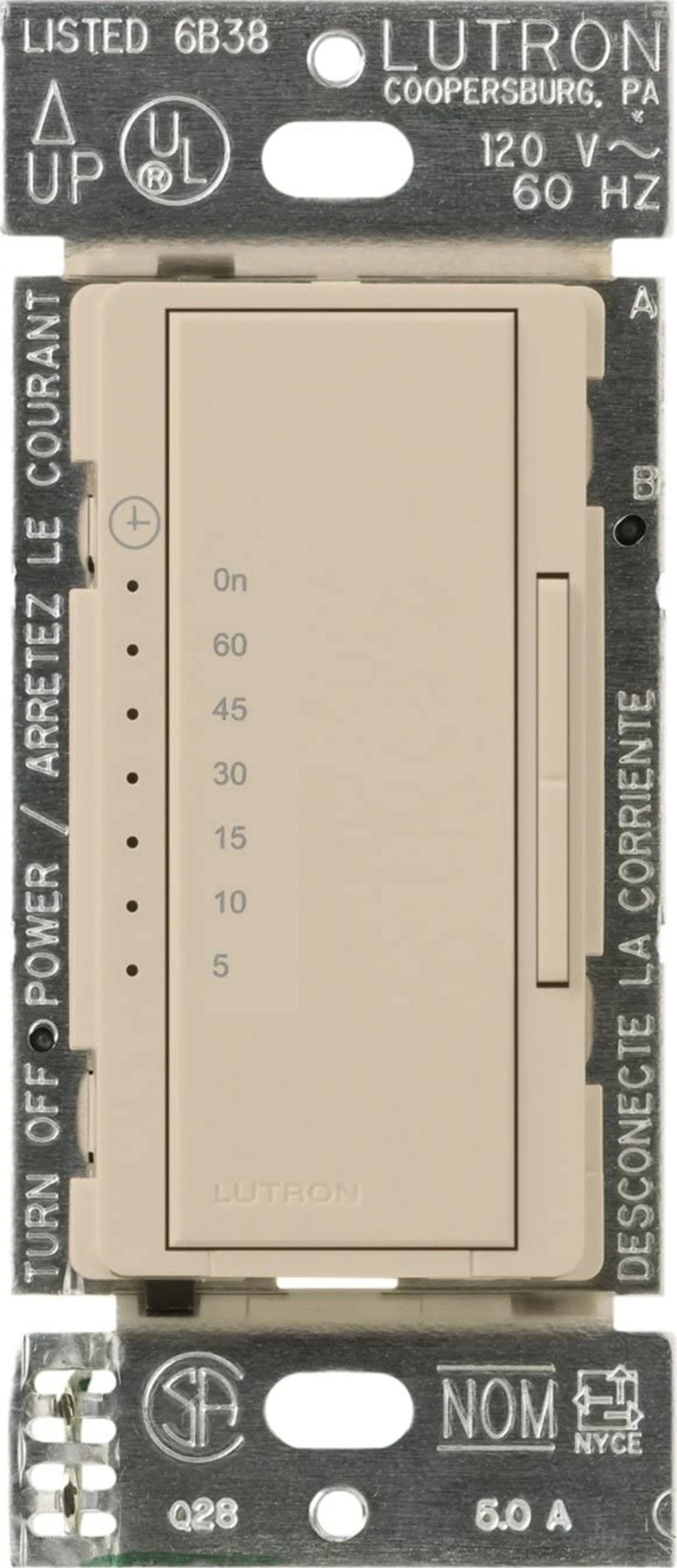 MA TIMER 1H 3-5A MLOC NEUT TP
