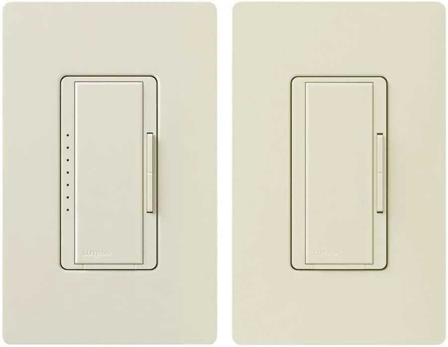 MAESTRO LED+ REMOTE KIT ALMOND WALLPLATE