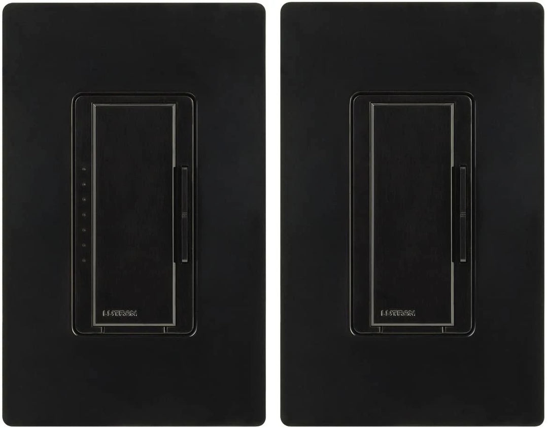 MAESTRO LED+ REMOTE KIT BLACK WALLPLATE