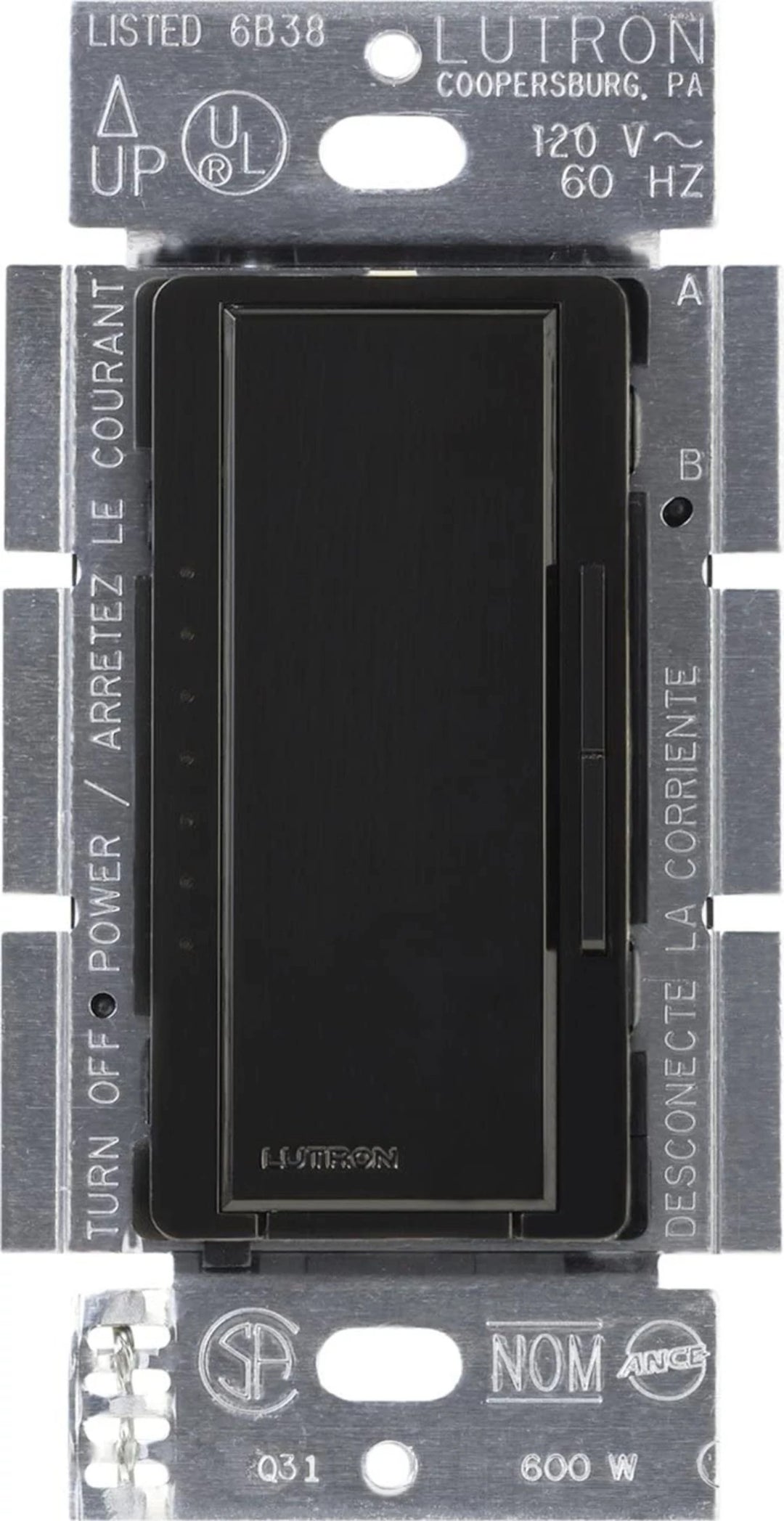 MAESTRO 600W ELEC LOW VOLTAGE DIMMER BL